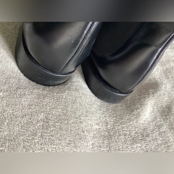 Samuel Failli Black and Silver Studded Ankle Booties - Picture 10 of 13